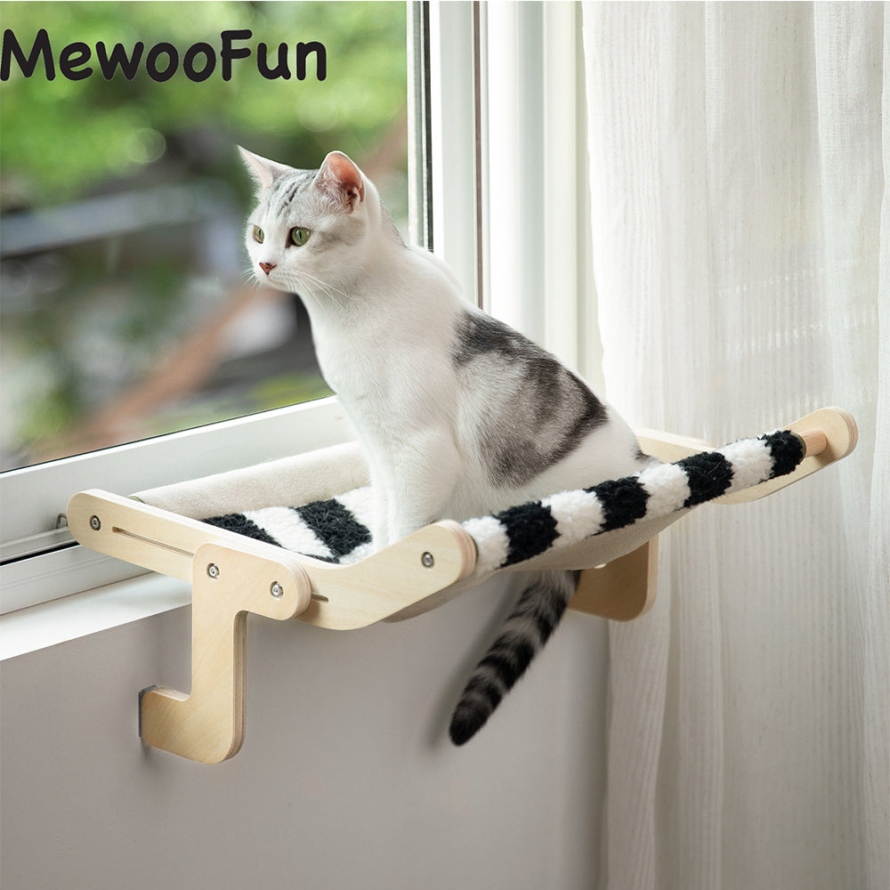 Cat Window Perch Winter Season Mat Easy Washable Quality Fabric 40 Lbs Hot Selling Hammock Hanging Bed For Pet