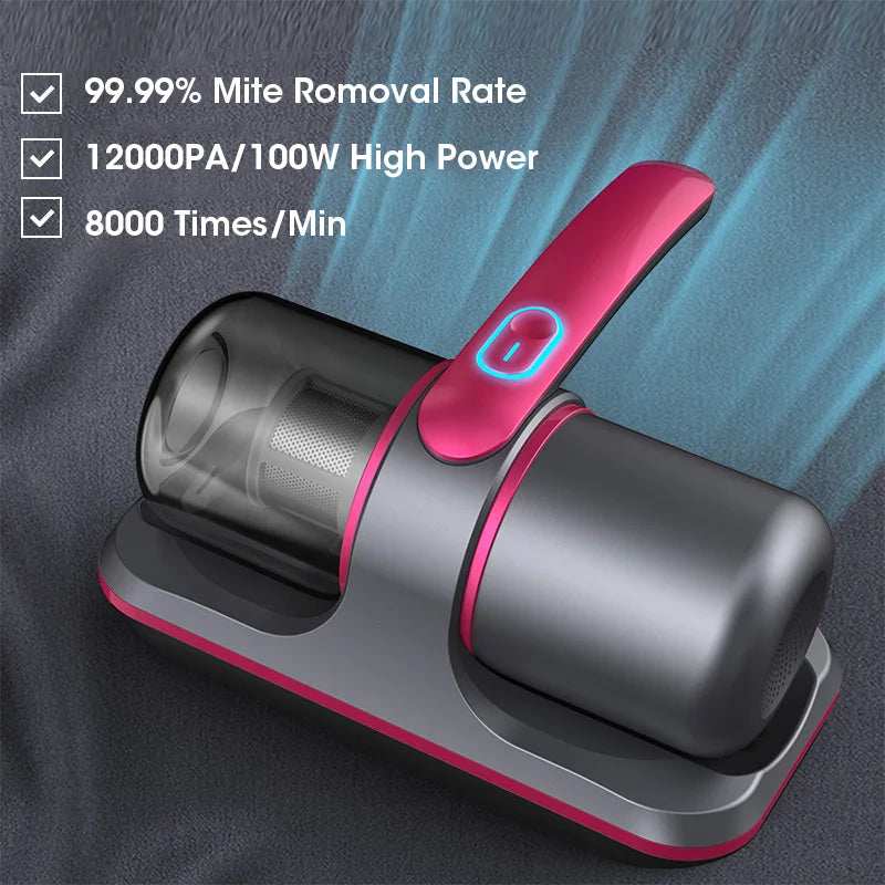 Bed/Mattress Vacuum Cleaner with UV Best Handheld Vacuum for Pet Hair