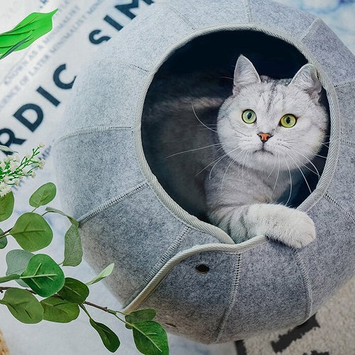 Cat Tunnel Bed Rolled Up Tube Cat Cave House