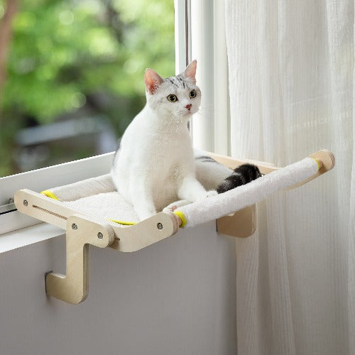 cat window perch for narrow sills